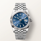 Datejust M126234 Blue Dial Stainless Steel Automatic Men's Watch