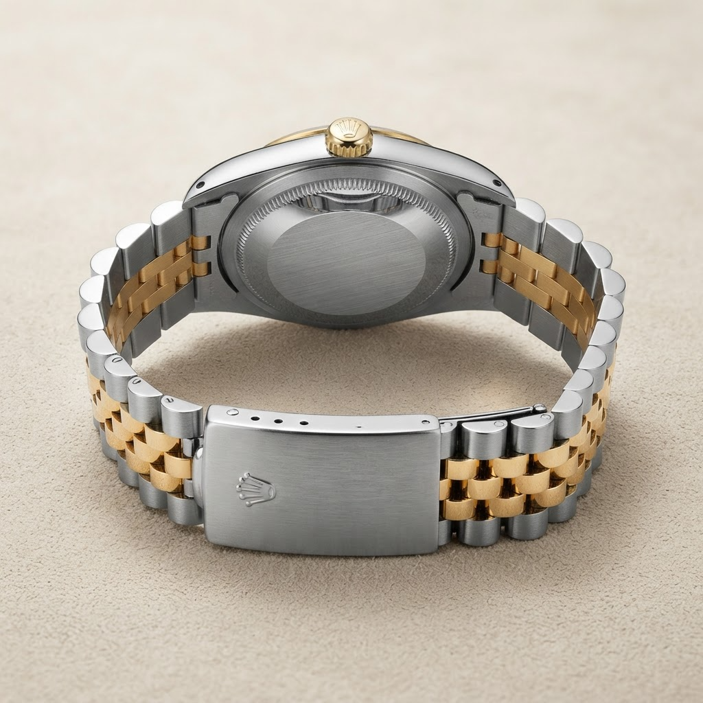 Datejust Silver Computer Dial Stainless Steel Automatic Men's Watch