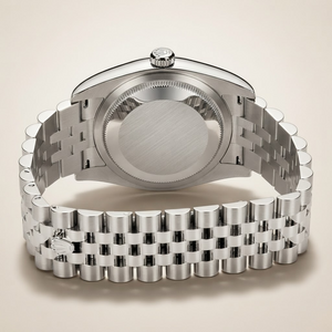 Datejust Silver Computer Dial Stainless Steel Oyster Perpetual Automatic Watch