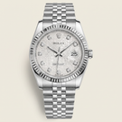 Datejust Silver Computer Dial Stainless Steel Oyster Perpetual Automatic Watch