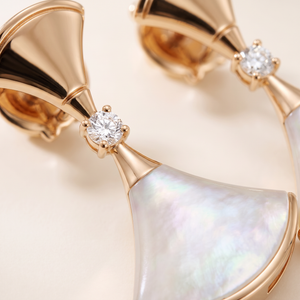 Diva's Dream Mother Of Pearl Drop Earrings
