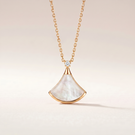 Divas' Dream White Arc 1 Diamond Pendant Necklace