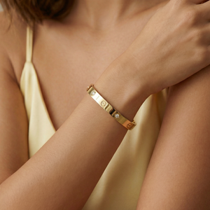 Elegant Love 4 Diamonds Bracelet