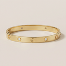 Elegant Love 4 Diamonds Bracelet