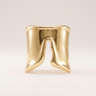 Elsa Peretti Bone And Split Cuff Ring