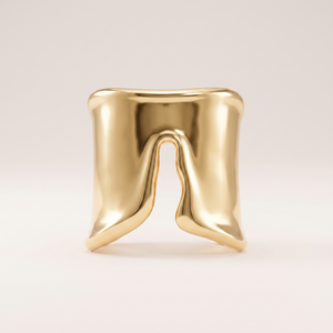 Elsa Peretti Bone And Split Cuff Ring