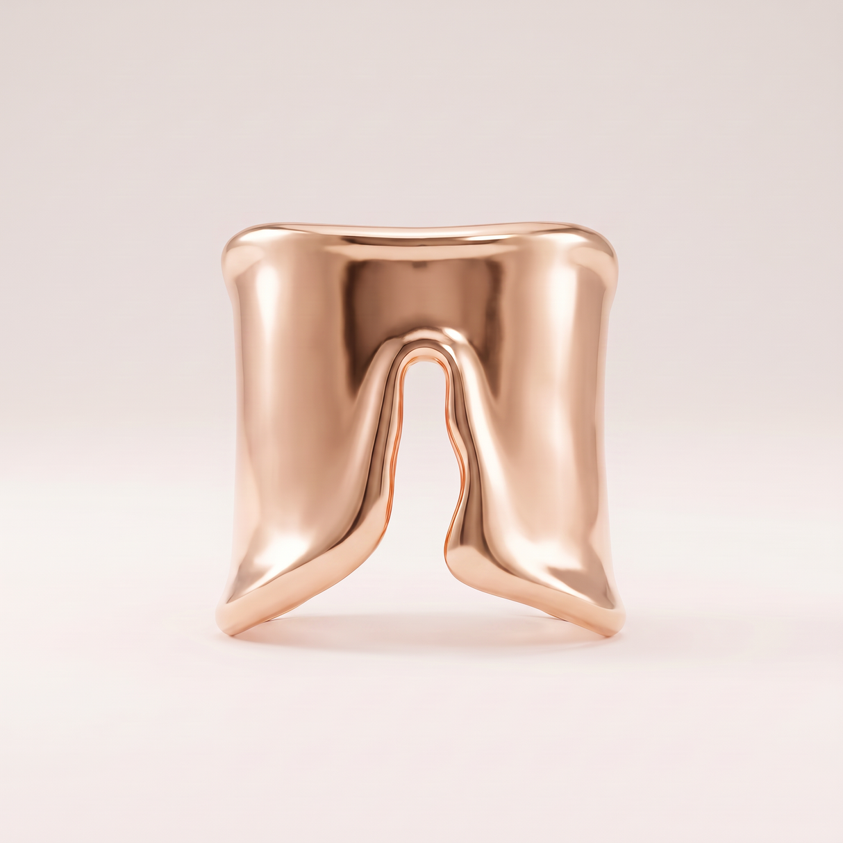 Elsa Peretti Bone And Split Cuff Ring