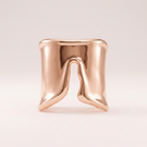 Elsa Peretti Bone And Split Cuff Ring