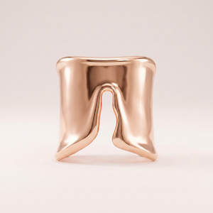Elsa Peretti Bone And Split Cuff Ring
