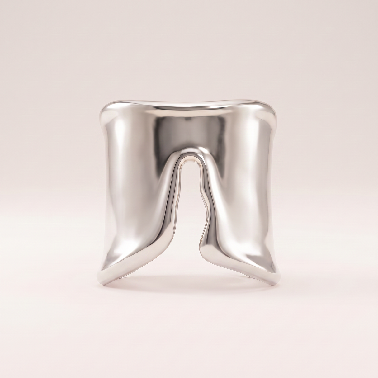 Elsa Peretti Bone And Split Cuff Ring