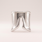 Elsa Peretti Bone And Split Cuff Ring