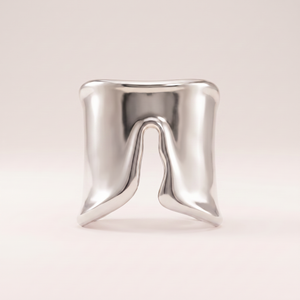Elsa Peretti Bone And Split Cuff Ring