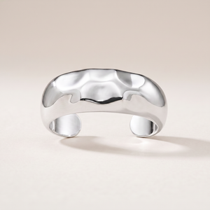 Elsa Peretti Bone White Medium Cuff Bracelet
