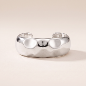 Elsa Peretti Bone White Medium Cuff Bracelet