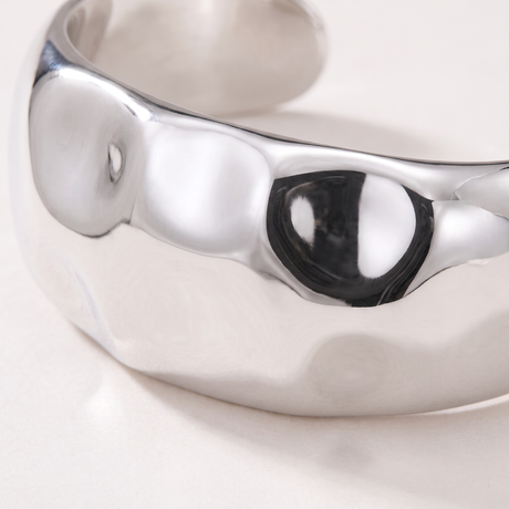 Elsa Peretti Bone White Medium Cuff Bracelet