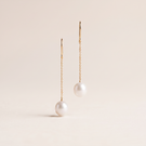 Elsa Peretti Pearl Drop Earrings