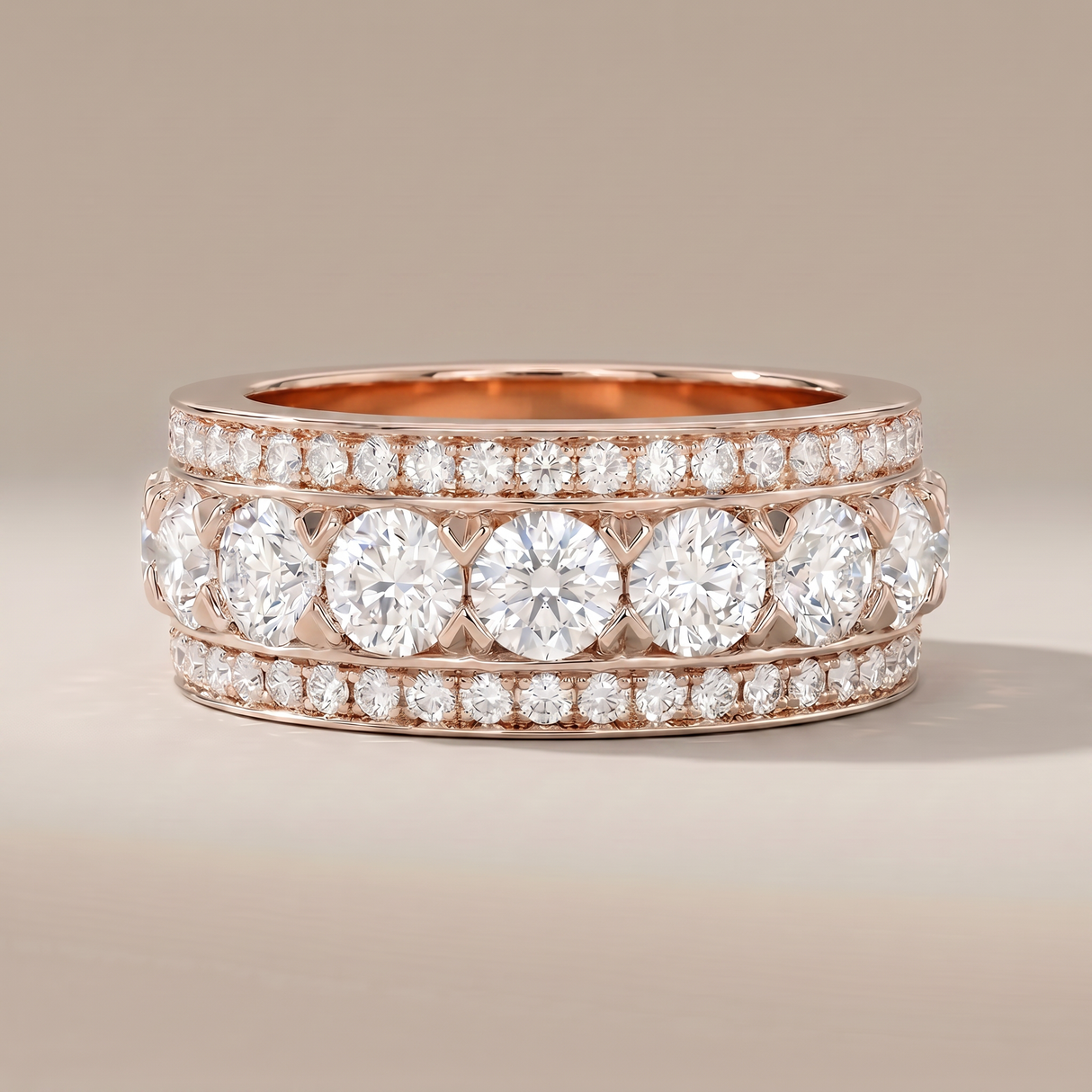 Enlacement Wedding Ring