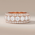 Enlacement Wedding Ring