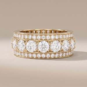 Enlacement Wedding Ring