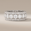 Enlacement Wedding Ring