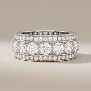 Enlacement Wedding Ring