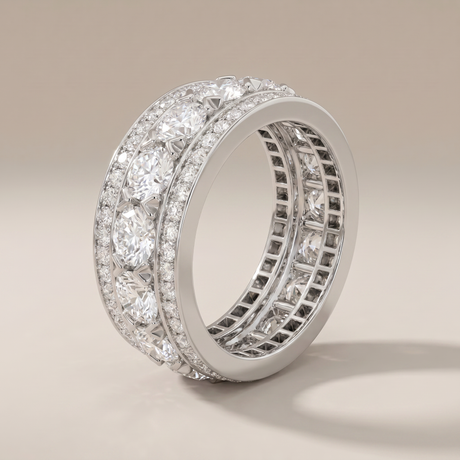 Enlacement Wedding Ring