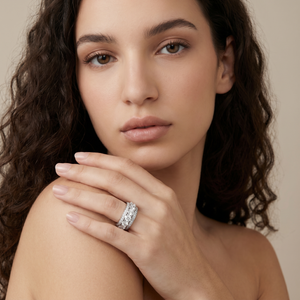 Enlacement Wedding Ring