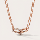 HardWear Pavé Diamond Double Link Necklace