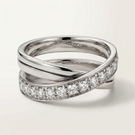 Etincelle Diamond Pavé Ring