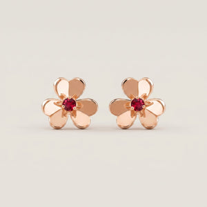 Frivole Mini Flower Earrings