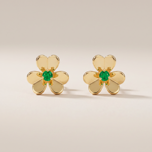 Frivole Mini Flower Earrings