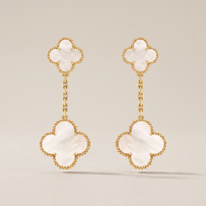 Magic Alhambra Earclips Earrings