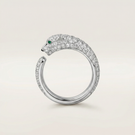 Panthère De Diamond Pavé Ring