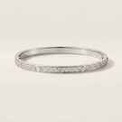 Small Love Diamonds Paved Bracelet