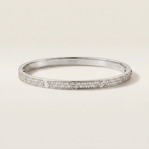 Small Love Diamonds Paved Bracelet