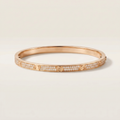 Small Love Diamonds Paved Bracelet