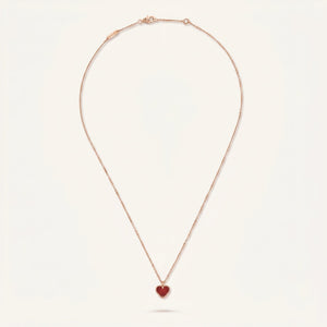 Sweet Alhambra Heart Pendant Necklace