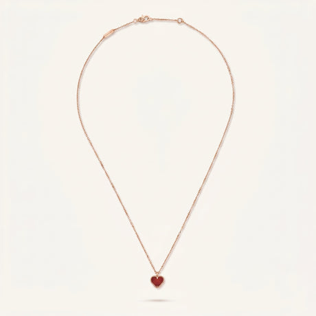 Sweet Alhambra Heart Pendant Necklace