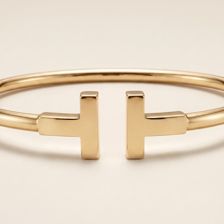 T Wire Bracelet