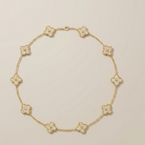 Vintage Alhambra 10 Motifs Necklace