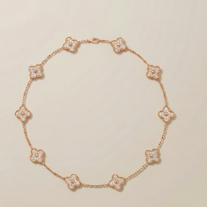 Vintage Alhambra 10 Motifs Necklace