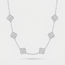 Vintage Alhambra 10 Motifs Necklace