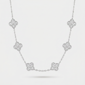 Vintage Alhambra 10 Motifs Necklace