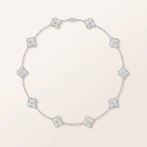 Vintage Alhambra 10 Motifs Necklace