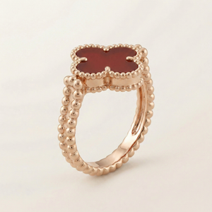 Vintage Alhambra Reversible Ring