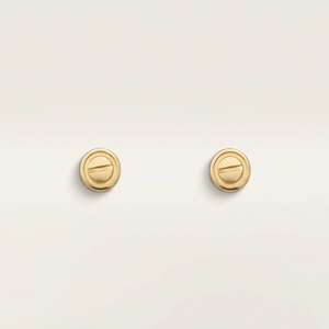 Love Stud Earrings