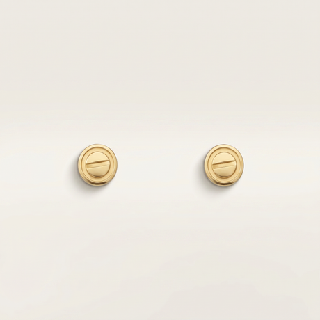 Love Stud Earrings