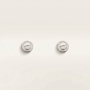 Love Stud Earrings