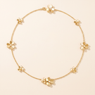 Frivole 9 Flowers Mini Model Necklace