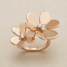 Frivole Between The Finger 4 Diamonds Ring